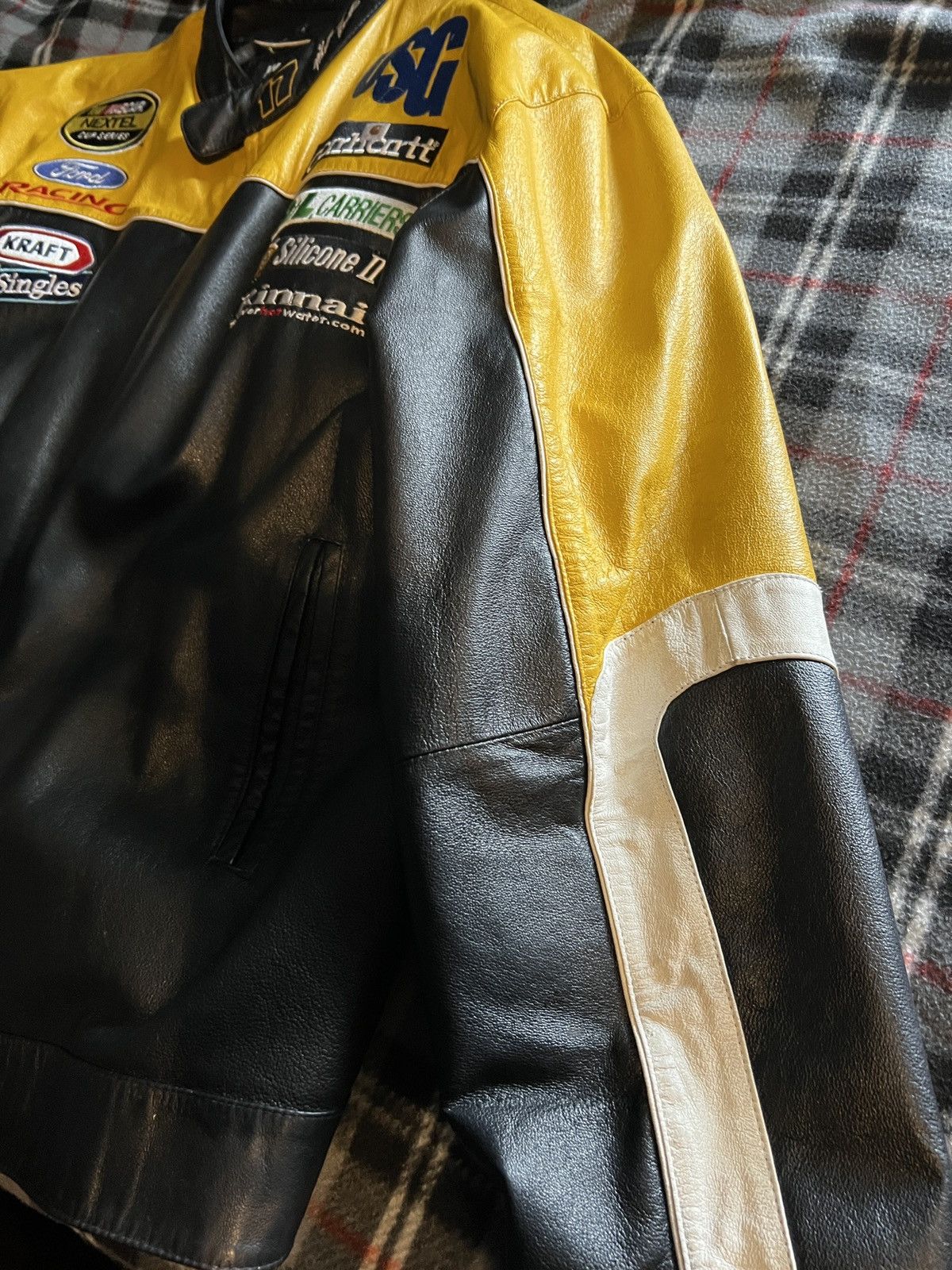 Vintage Dewalt Racing Jacket Size US XXL / EU 58 / 5 - 3 Thumbnail
