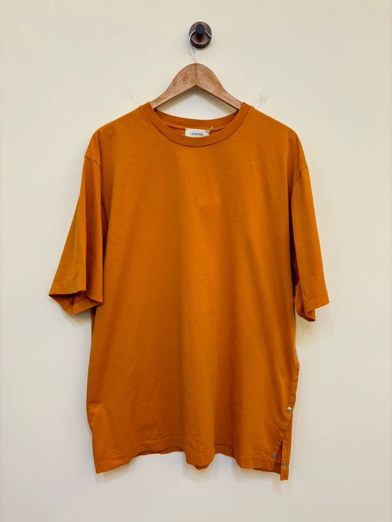 Lemaire Lemaire Side Button T-Shirt Size US L / EU 52-54 / 3 - 1 Thumbnail