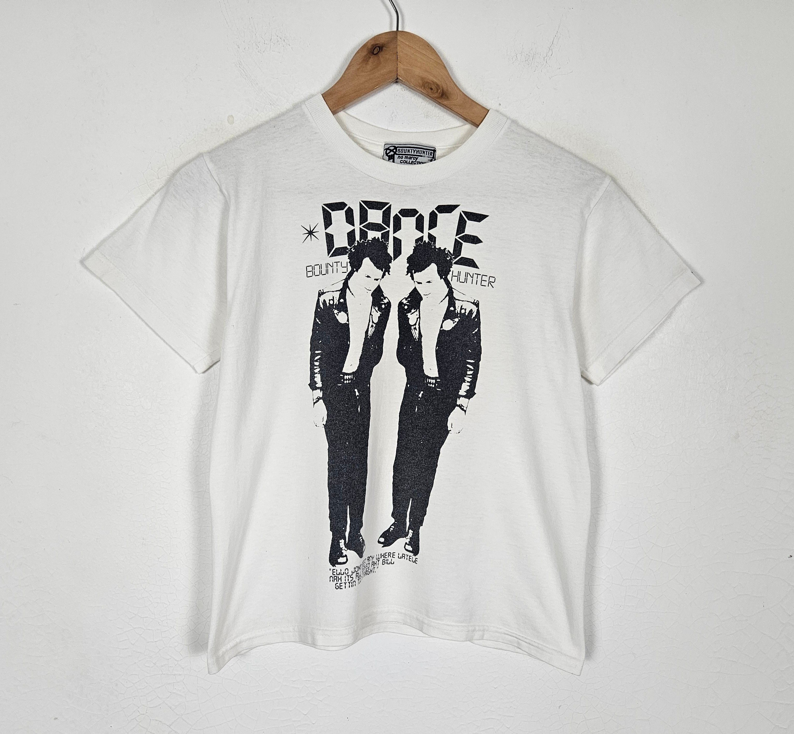 Bounty Hunter Vintage Bounty Hunter Dance punk no marcy shirt Size XS / US 0-2 / IT 36-38 - 2 Thumbnail