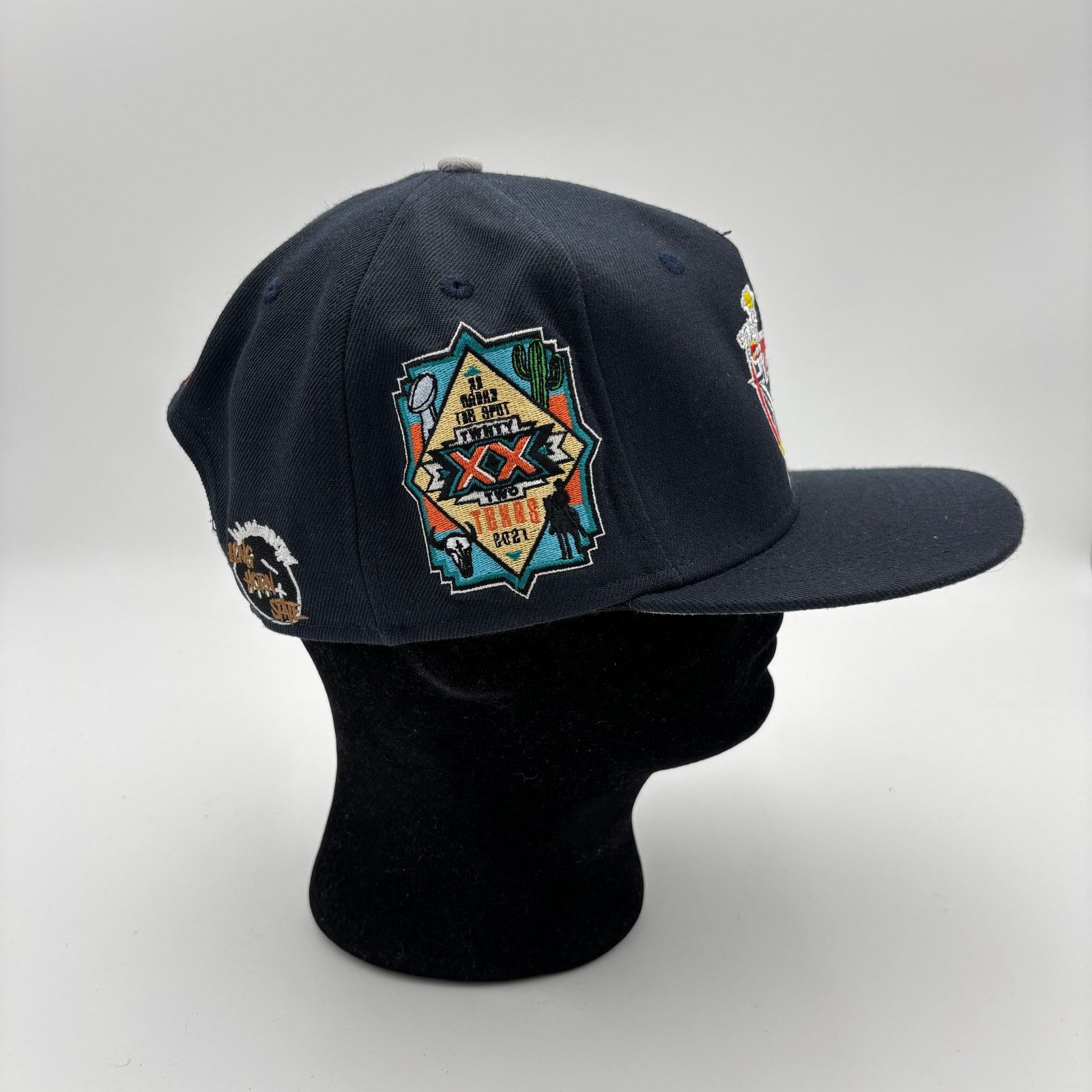 TWNTY-TWO Twenty Two Texas Lone Star State Snapback Cowboys Rangers Size ONE SIZE - 3 Thumbnail