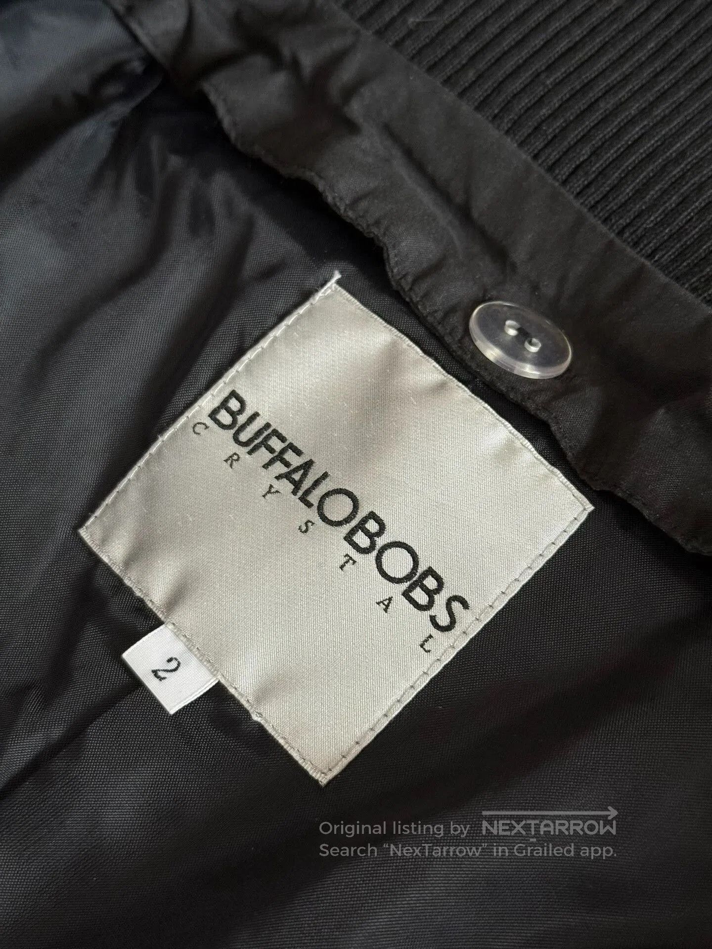 BUFFALO BOBS Black Utility Style Padded Jacket. Size US M / EU 48-50 / 2 - 7 Thumbnail