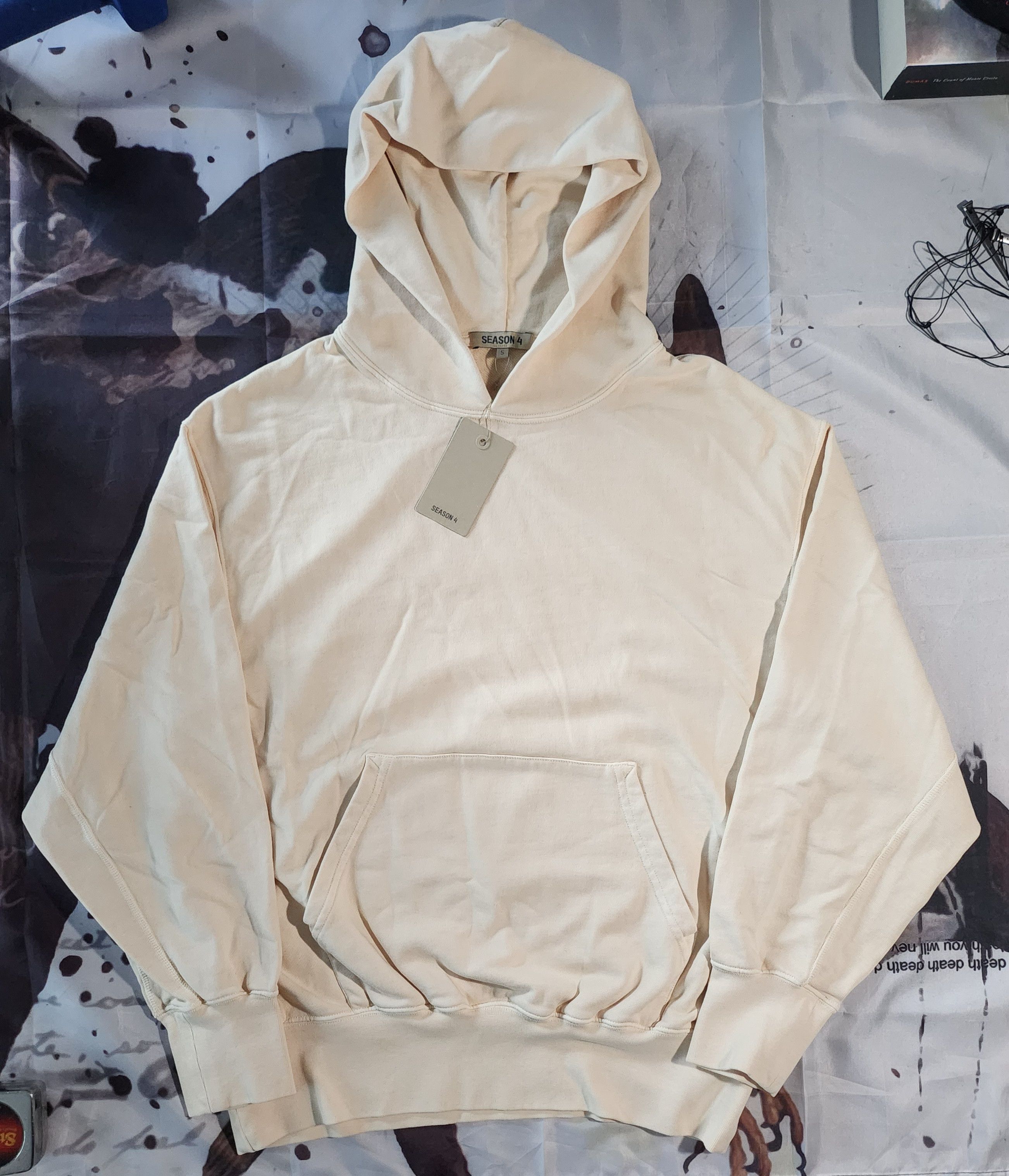 Kanye West × Yeezy YZY SZN 4 Pullover Hoodie Size US S / EU 44-46 / 1 - 1 Thumbnail