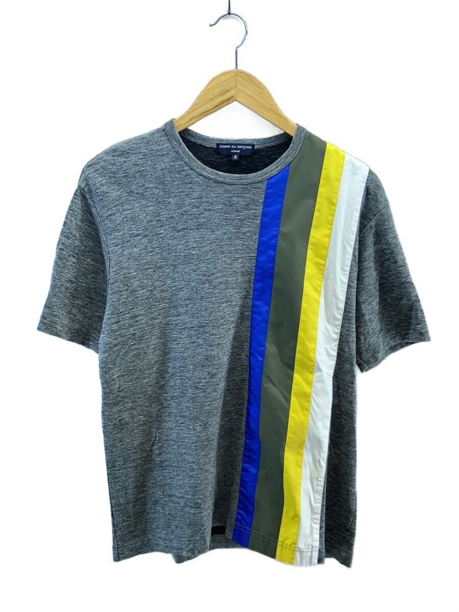 Comme des Garcons Homme 2017 Striped T-Shirt Size US S / EU 44-46 / 1 - 1 Thumbnail