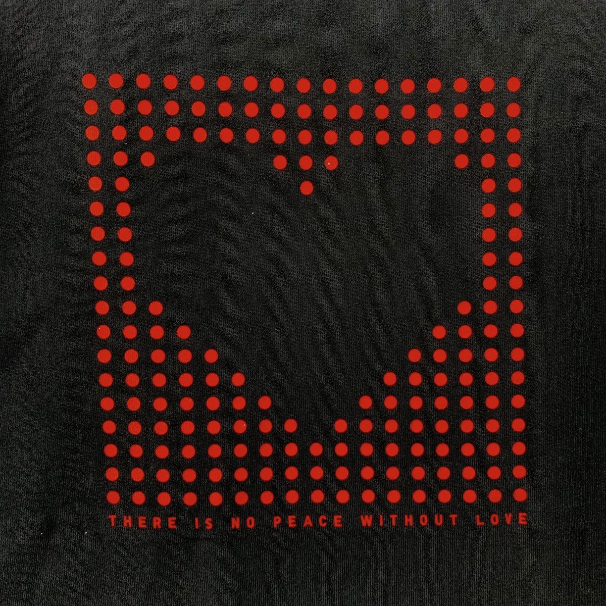Uniqlo UNIQLO x REI INAMOTO Peace For All Illustration Love Tee Size XL / US 12-14 / IT 48-50 - 3 Thumbnail