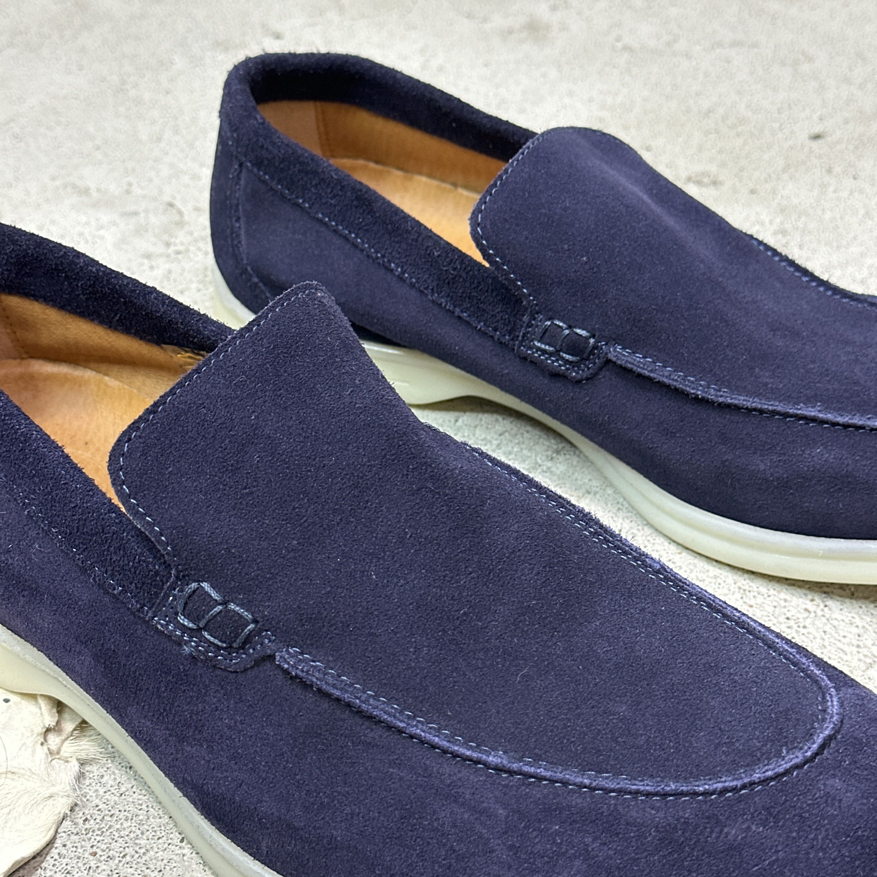 Vintage Vintage Europann St Tropez Made in Portugal Loafers Y2K Size US 11 / EU 44 - 9 Thumbnail