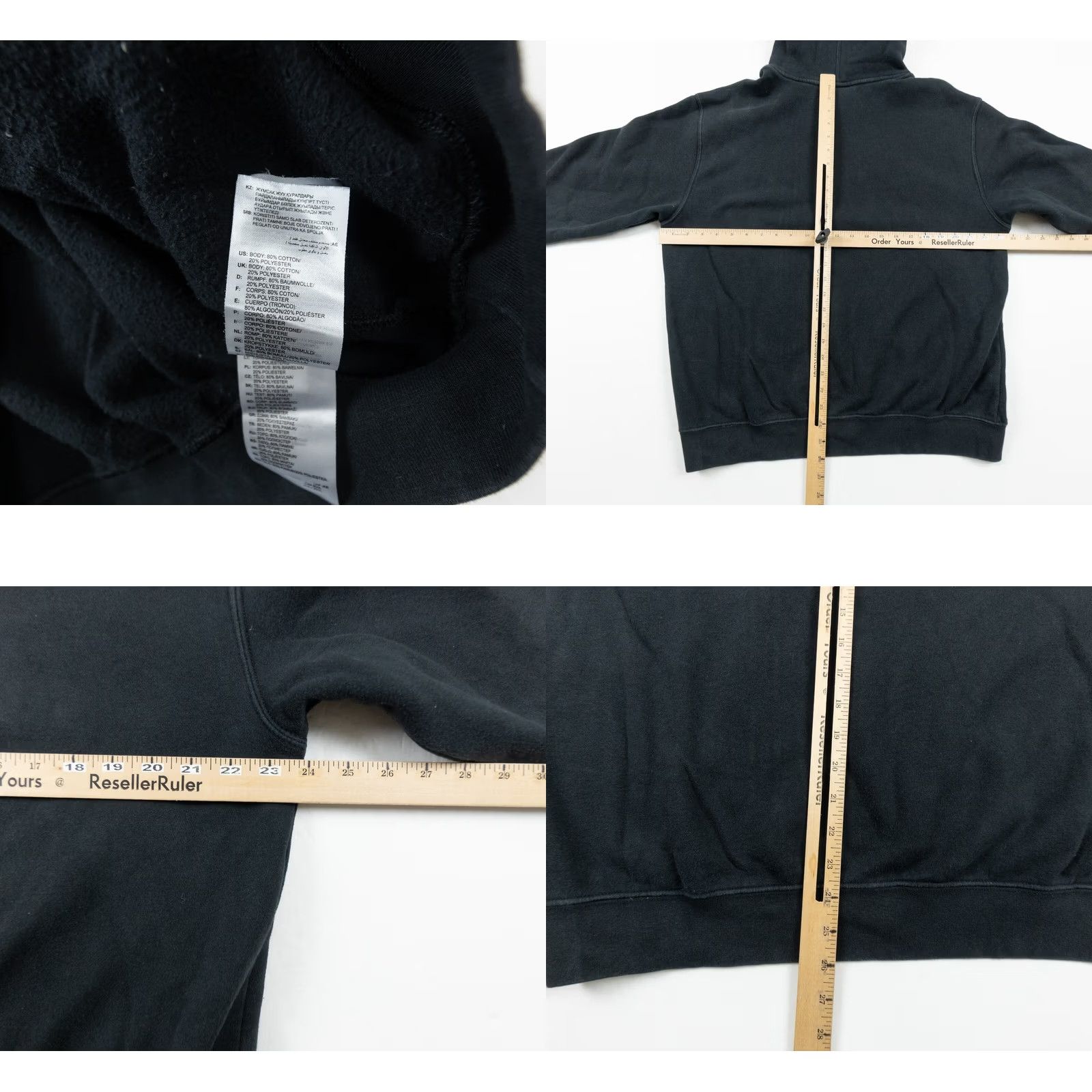Adidas Adidas Hoodie Mens Large Black Bored Ape Yacht Club BAYC Sweater Sweatshirt Size US L / EU 52-54 / 3 - 8 Thumbnail