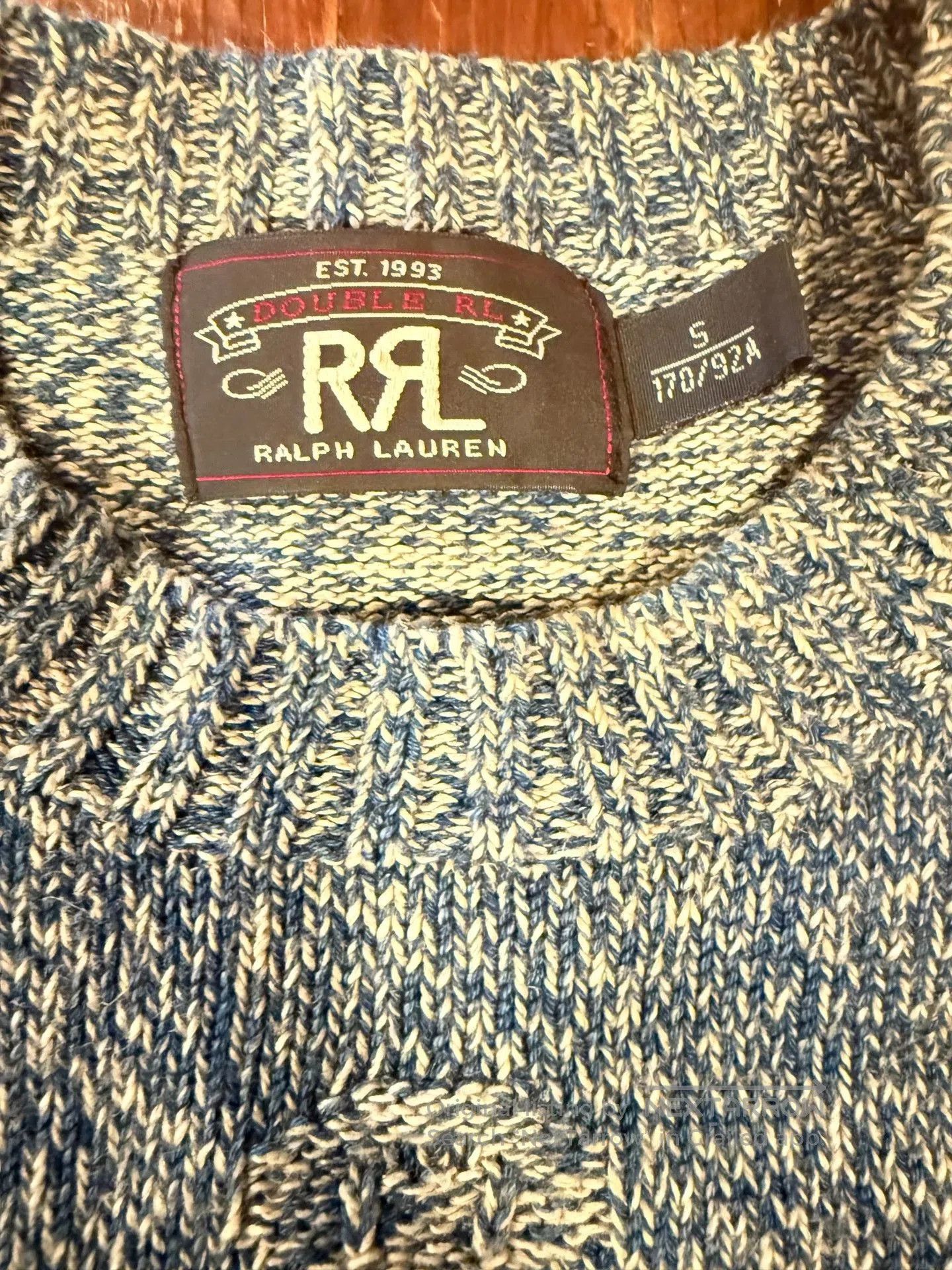 RRL Ralph Lauren RRL Ralph Lauren Sweater. Size US S / EU 44-46 / 1 - 3 Thumbnail