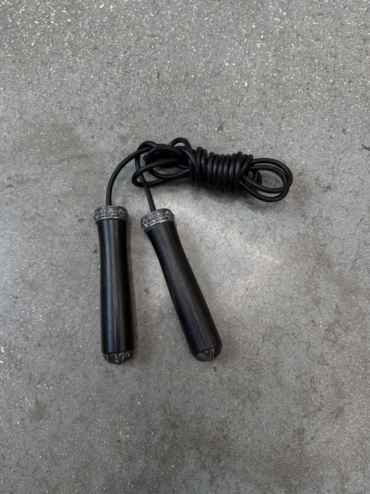 Chrome Hearts Chrome Hearts Ebony Wood Jump Rope Size ONE SIZE - 1 Thumbnail