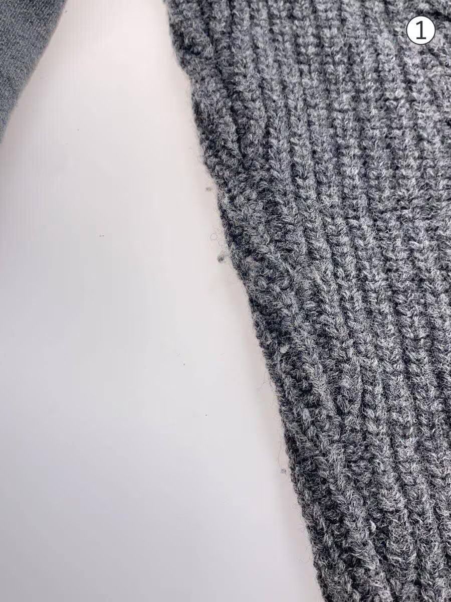 Undercover Hybrid Cable Knit Sweatshirt Size US M / EU 48-50 / 2 - 4 Thumbnail
