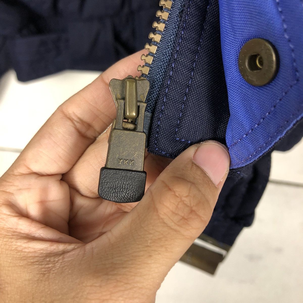 Japanese Brand 🔥Bondage Parachute Cropped Biker Jacket Jean Albert Japan Size US M / EU 48-50 / 2 - 17 Thumbnail