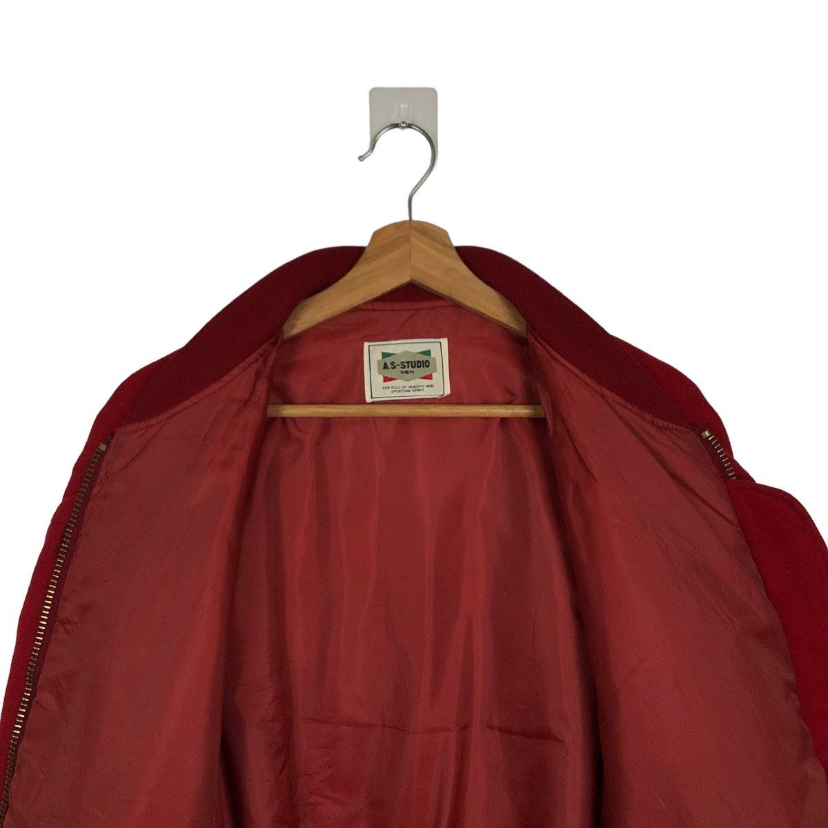 Japanese Brand 🔥ISSEY MIYAKE MA-1 INSPIRE BOMBER JACKET A.S MEN JAPAN Size US L / EU 52-54 / 3 - 10 Thumbnail