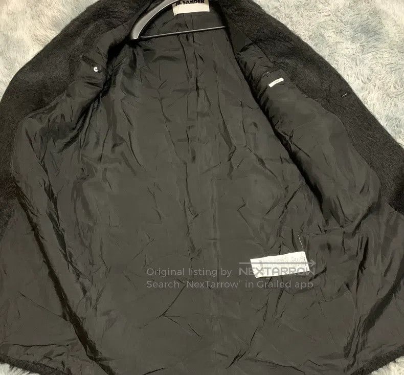 Jil Sander Jil Sander Runway Cashmere Mohair Overcoat Jacket Size M / US 6-8 / IT 42-44 - 5 Thumbnail