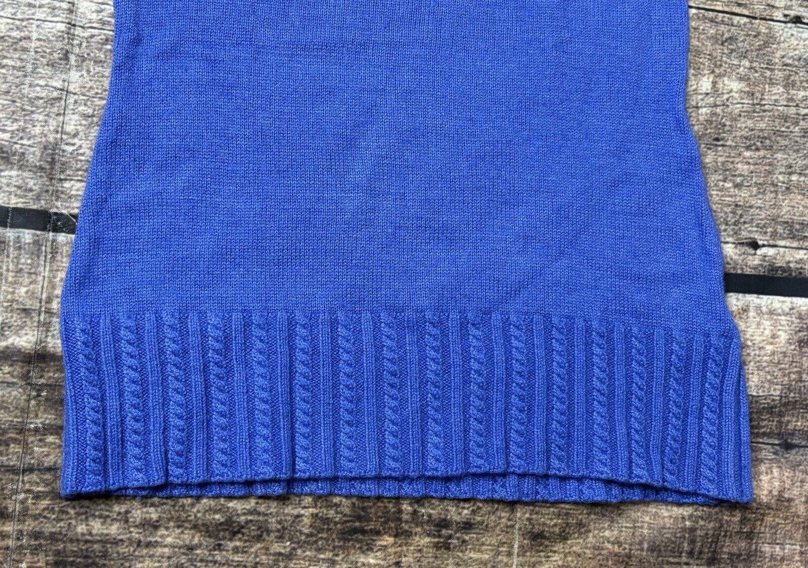 Banana Republic Banana Republic Sweater Women's XS Wool Cashmere Blend Cable Size XS / US 0-2 / IT 36-38 - 6 Thumbnail