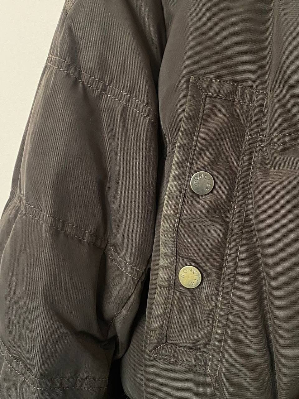 Moncler Vintage puffer down jacket parka Moncler with belt Size US M / EU 48-50 / 2 - 7 Thumbnail