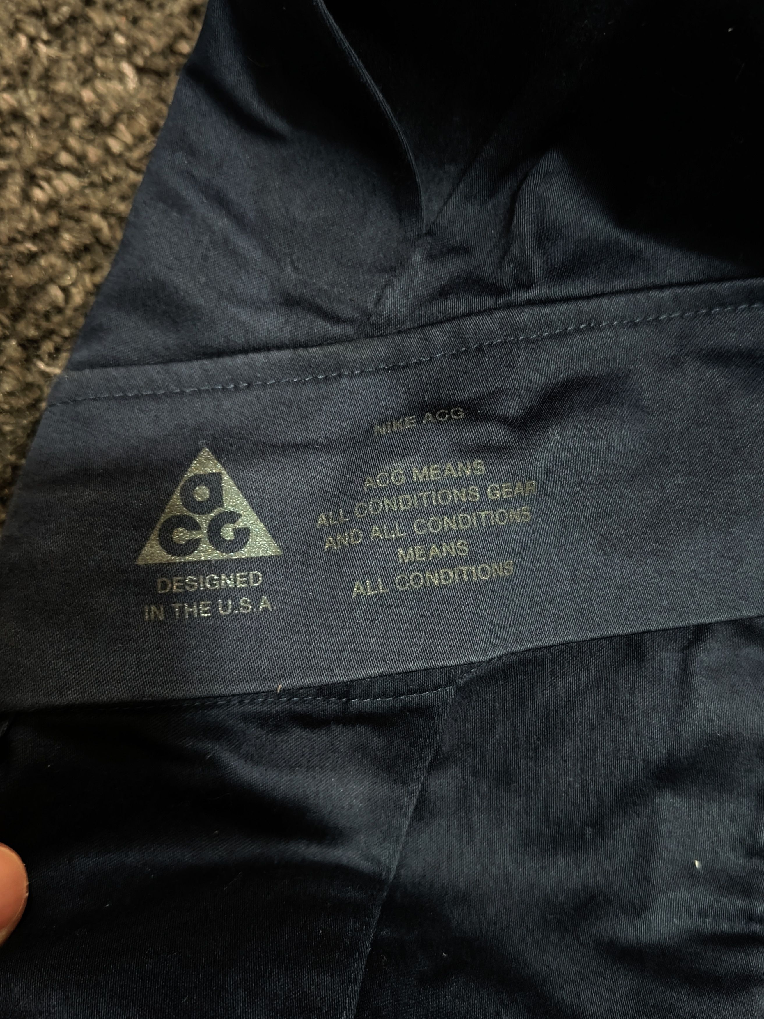 Nike ACG Nike ACG - Errolson Hugh - S/S16 Deploy Cargo Shorts Size US 30 / EU 46 - 3 Thumbnail