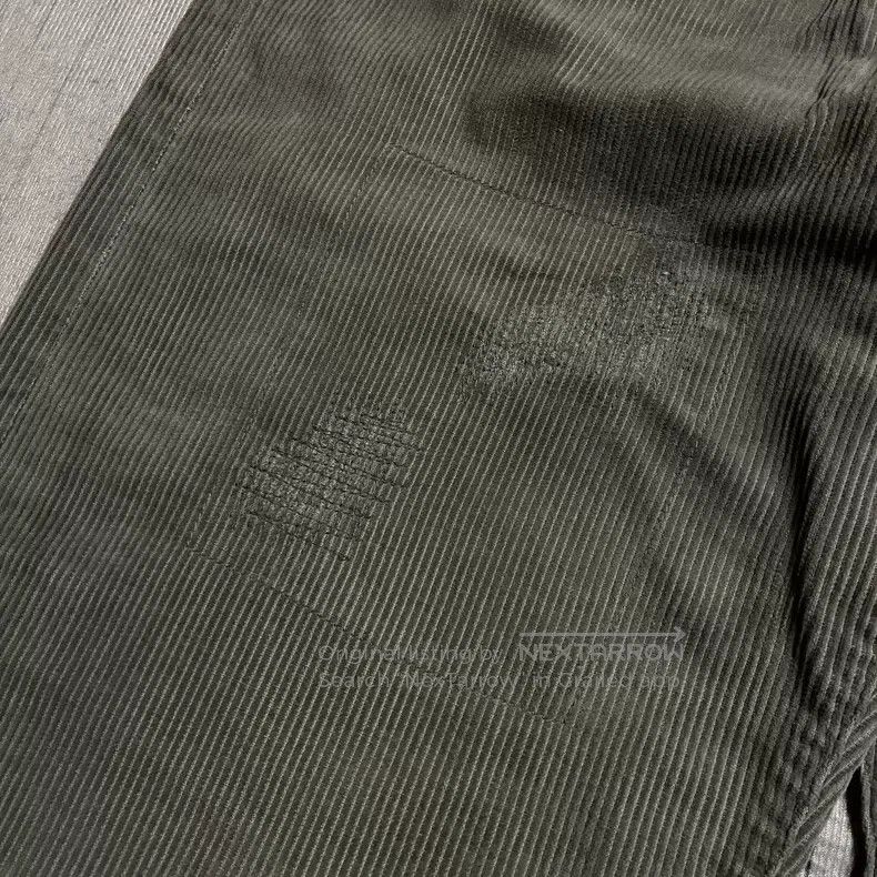 Neighborhood Neighborhood size XL Washed Destroyed Patch Corduroy Casual Size US 27 - 4 Thumbnail