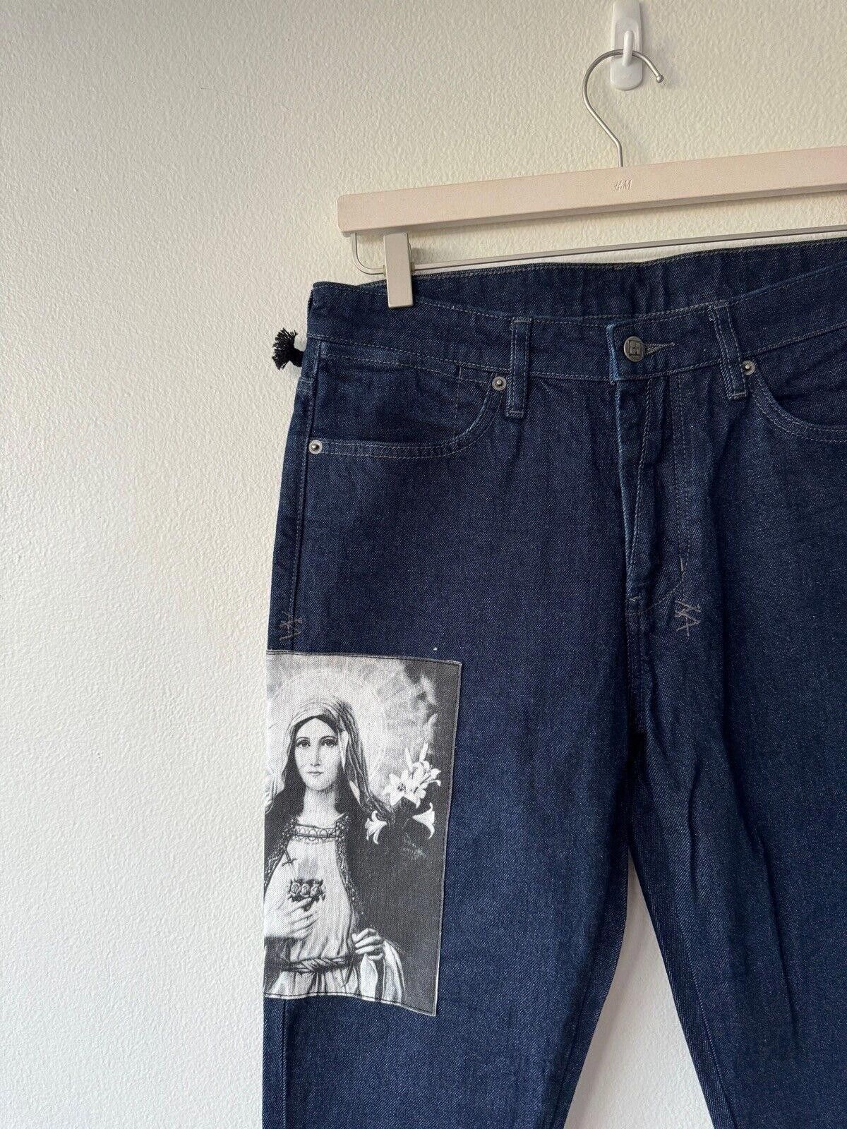 Ksubi new Ksubi mens denim jean van winkle 32 blue navy saint Size US 32 / EU 48 - 4 Thumbnail