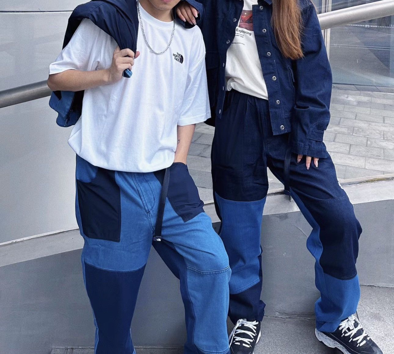 Kazuki Kuraishi × The North Face Urban Exploration KAZUKI OUTDOOR DENIM CASUAL PANT Size US 33 - 2 Thumbnail