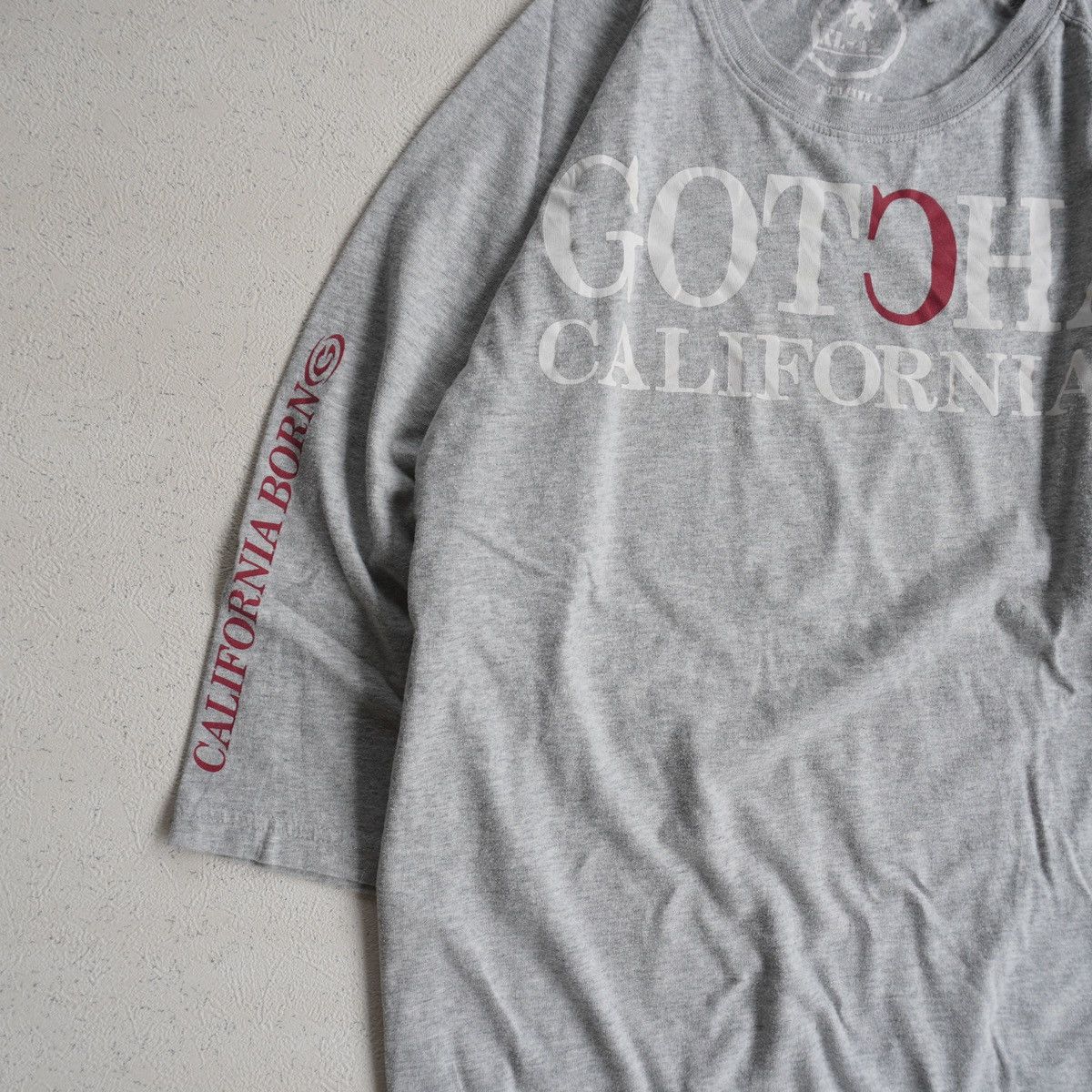 Gotcha Y2K Japanese Longsleeve Gotcha Poem Ifsixwasnine style Size US XL / EU 56 / 4 - 3 Thumbnail