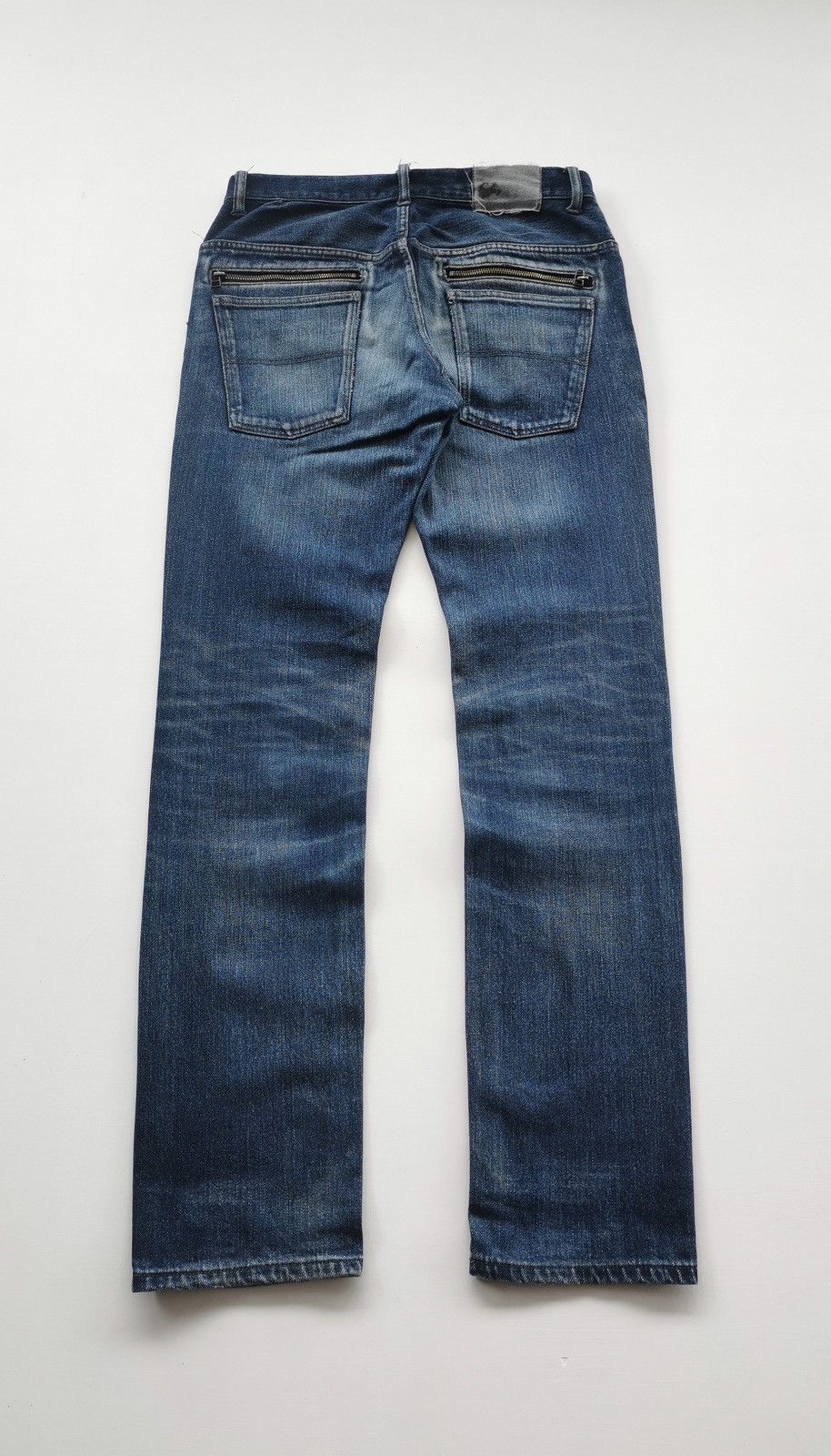Japanese Brand Collective Union Station Japan IndigoXIndigo Denim Jeans Size US 31 - 4 Thumbnail
