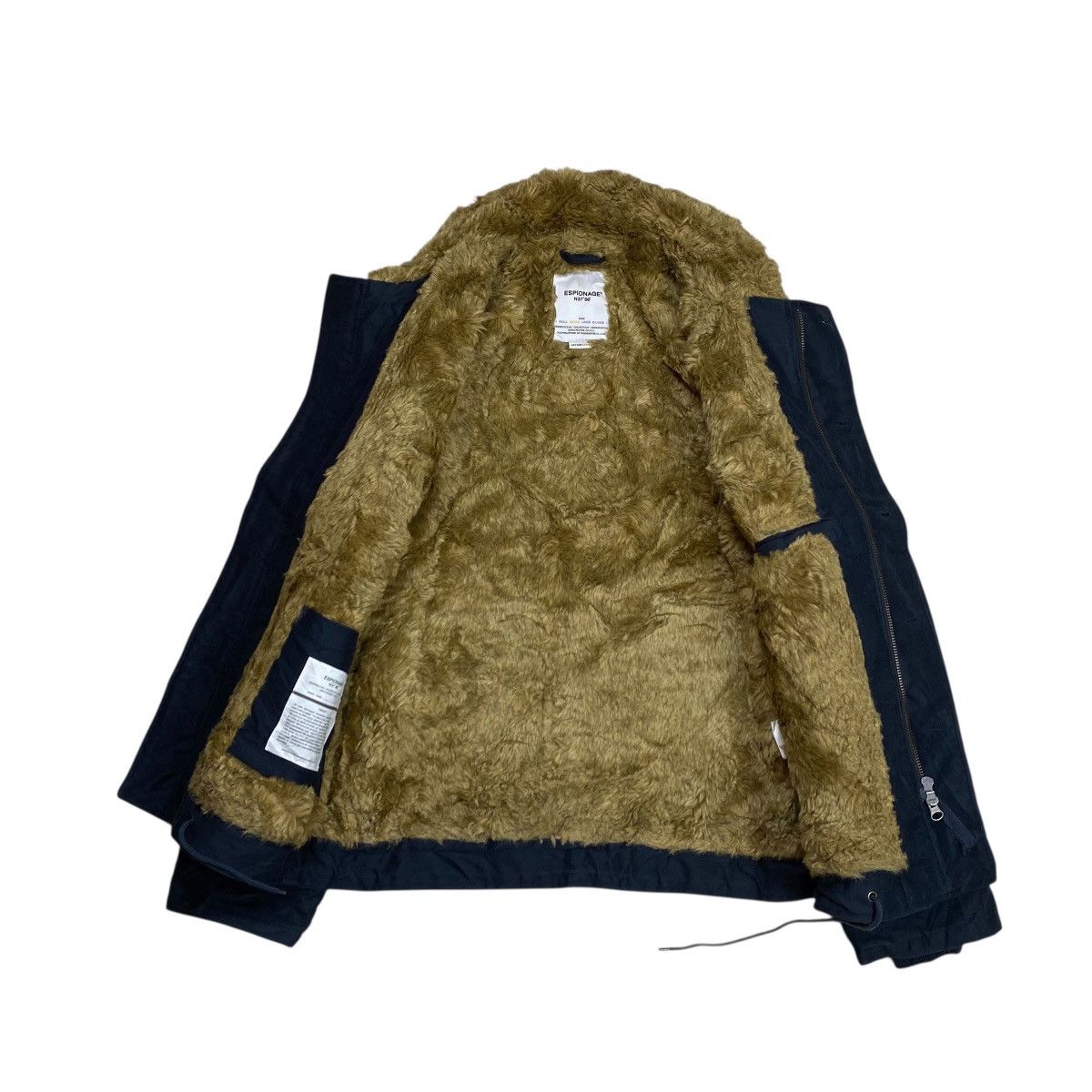Mister Freedom Espionage N-1 Deck Military Fur Jacket Size US M / EU 48-50 / 2 - 3 Thumbnail