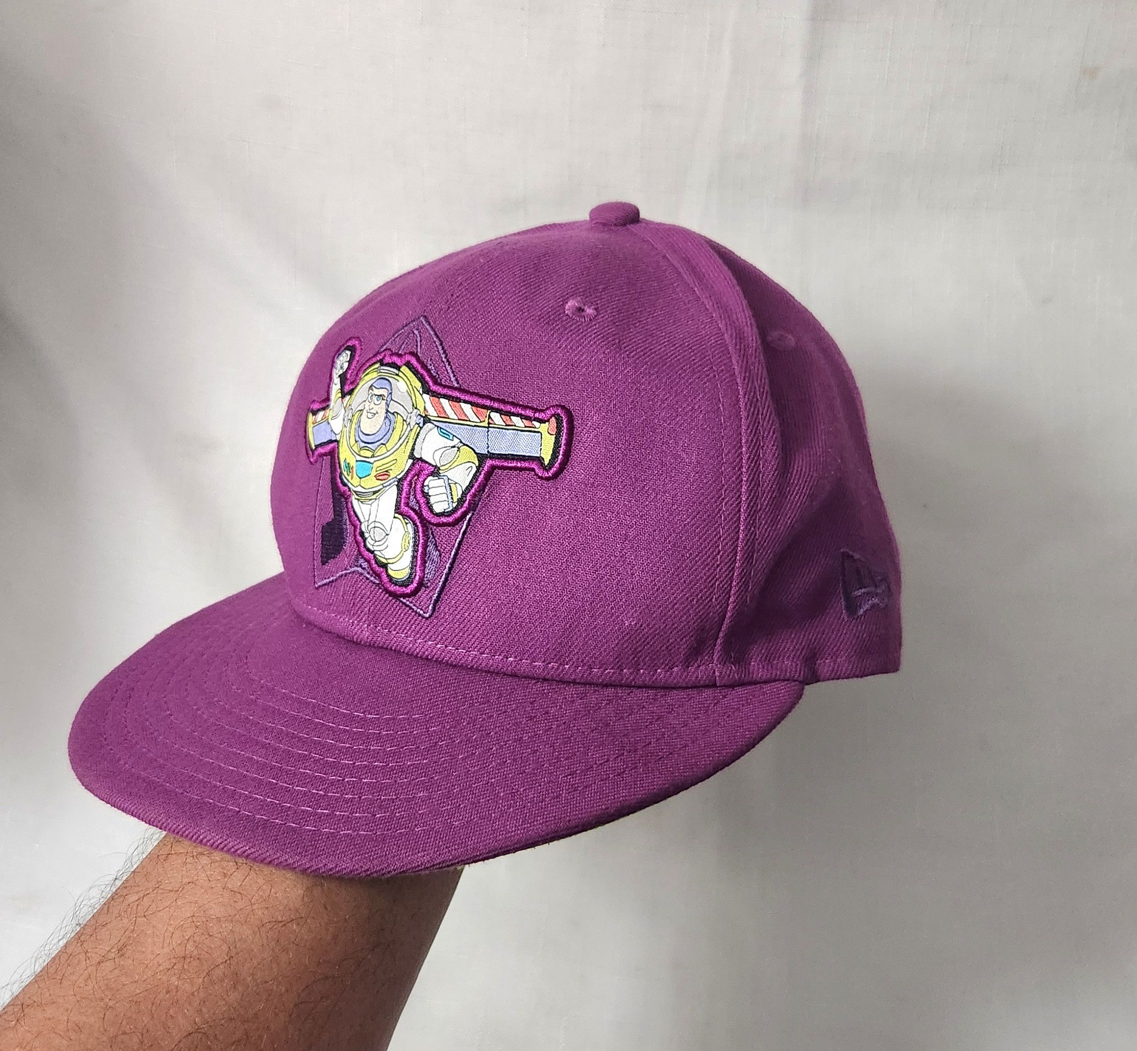 Disney New Era 9fifty Buzz Light Year Purple Hat SNAPBACK Adult Size ONE SIZE - 5 Thumbnail