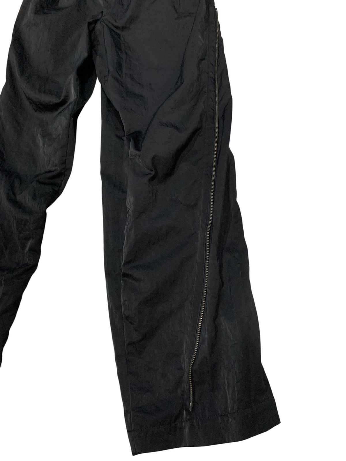 Issey Miyake 🔥Rare Vtg Issey Miyake Men Nylon Parachute Sided Zipper Pant Size US 29 - 3 Thumbnail