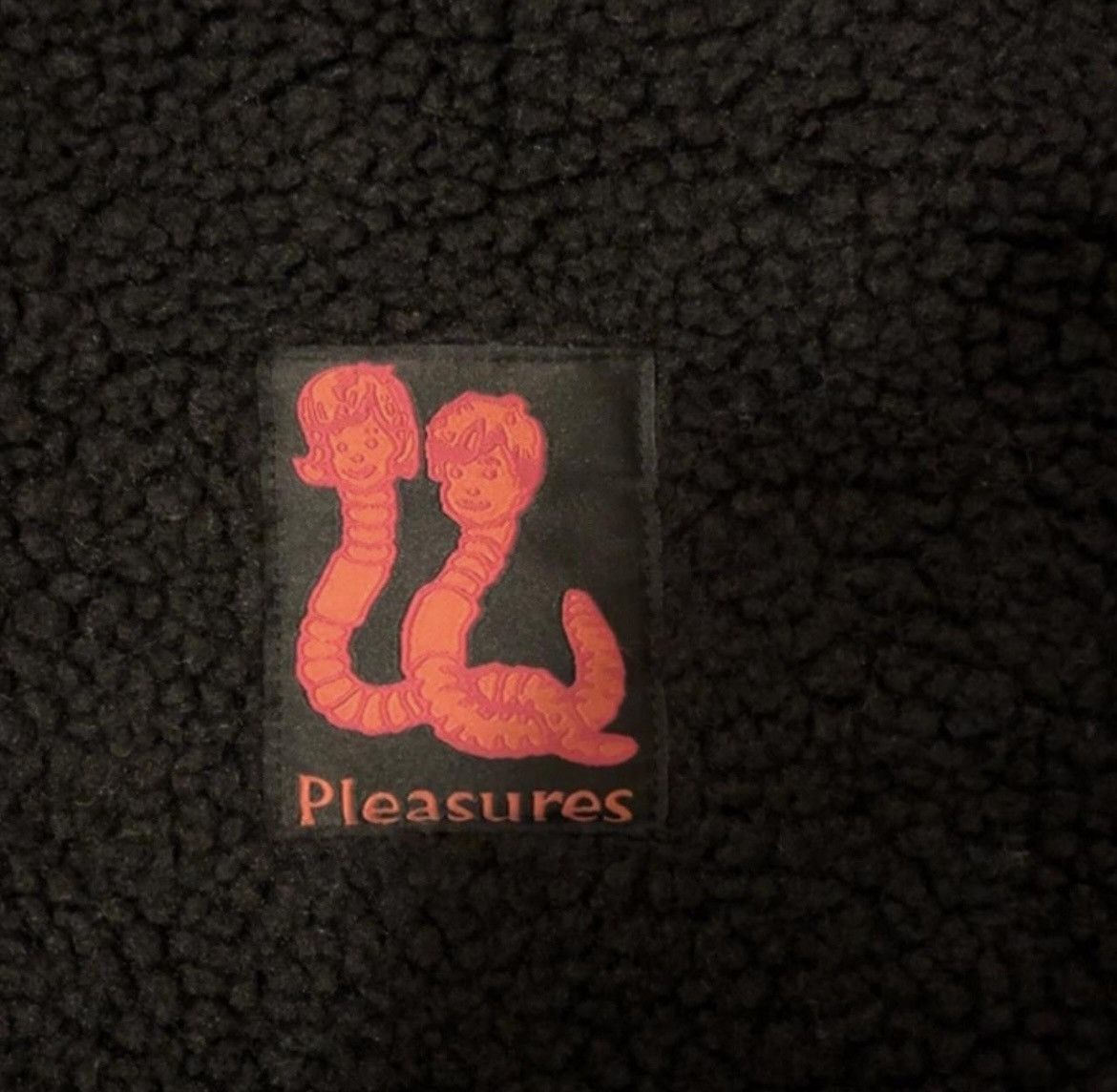 Pleasures Pleasures Rewind Quarter Zip Fleece Size US L / EU 52-54 / 3 - 2 Thumbnail