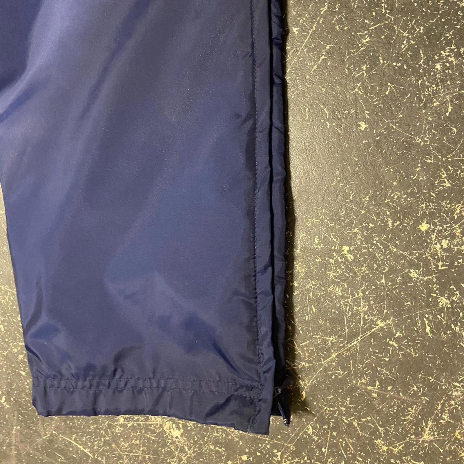 Adidas Vintage Navy Adidas Track Pants Size US 32 / EU 48 - 4 Thumbnail
