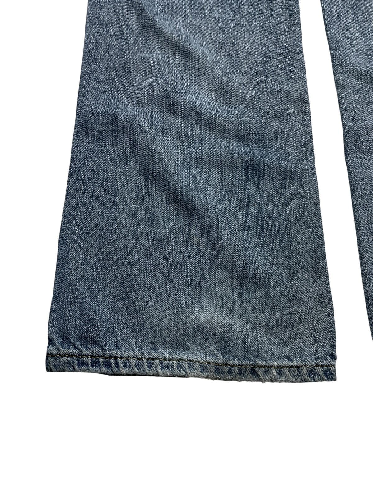Buffalo David Bitton 2000’s Buffalo David Bitton - Light Wash Denim Pants Size US 34 / EU 50 - 19 Thumbnail