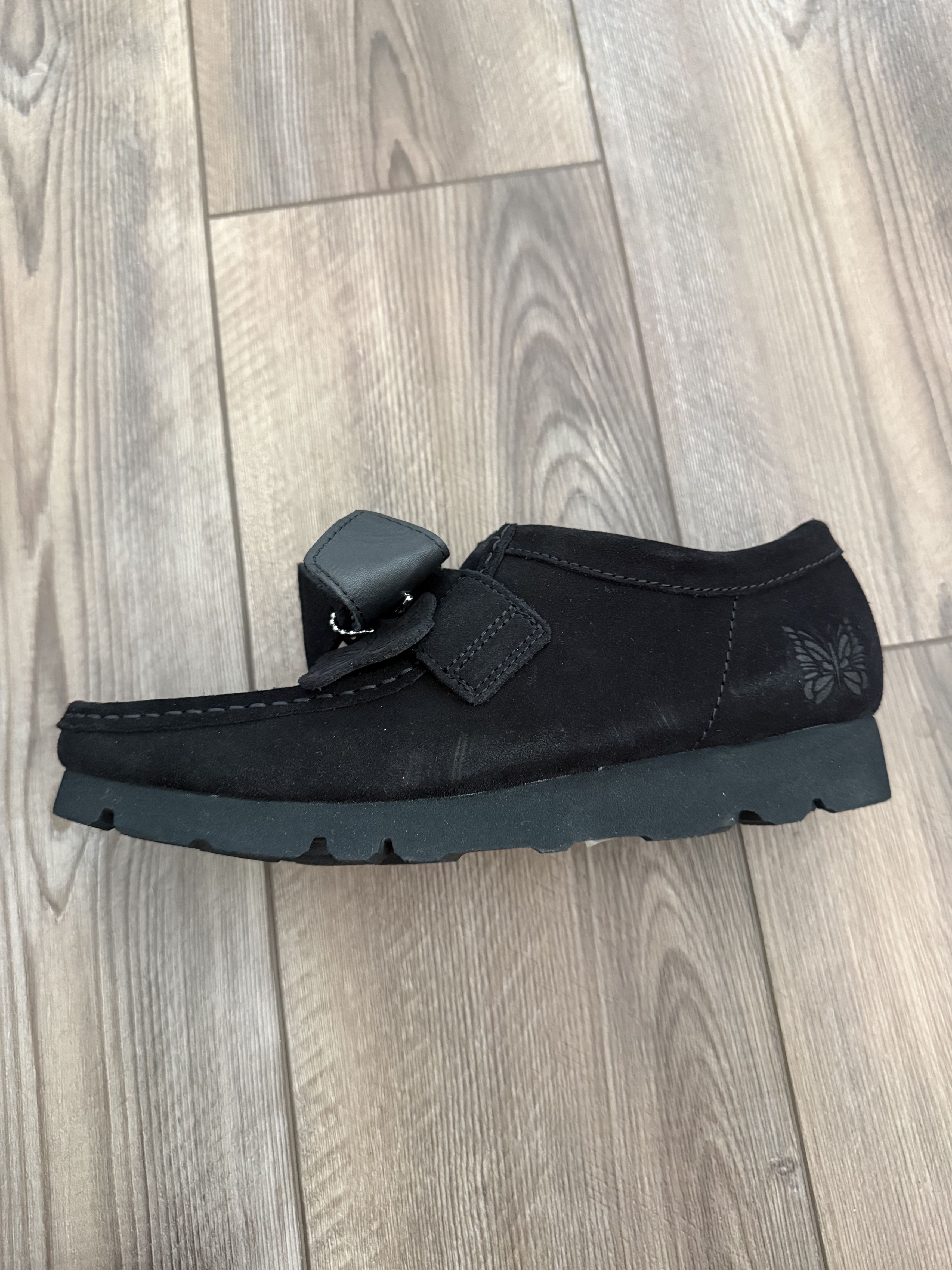Clarks Clarks Wallabee x Needles(Vibram soles) Size US 9.5 / EU 42-43 - 4 Thumbnail