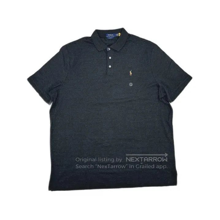 Polo Ralph Lauren Polo Ralph Lauren Logo Embroidered Short Sleeve Polo. Size US XXL / EU 58 / 5 - 2 Thumbnail