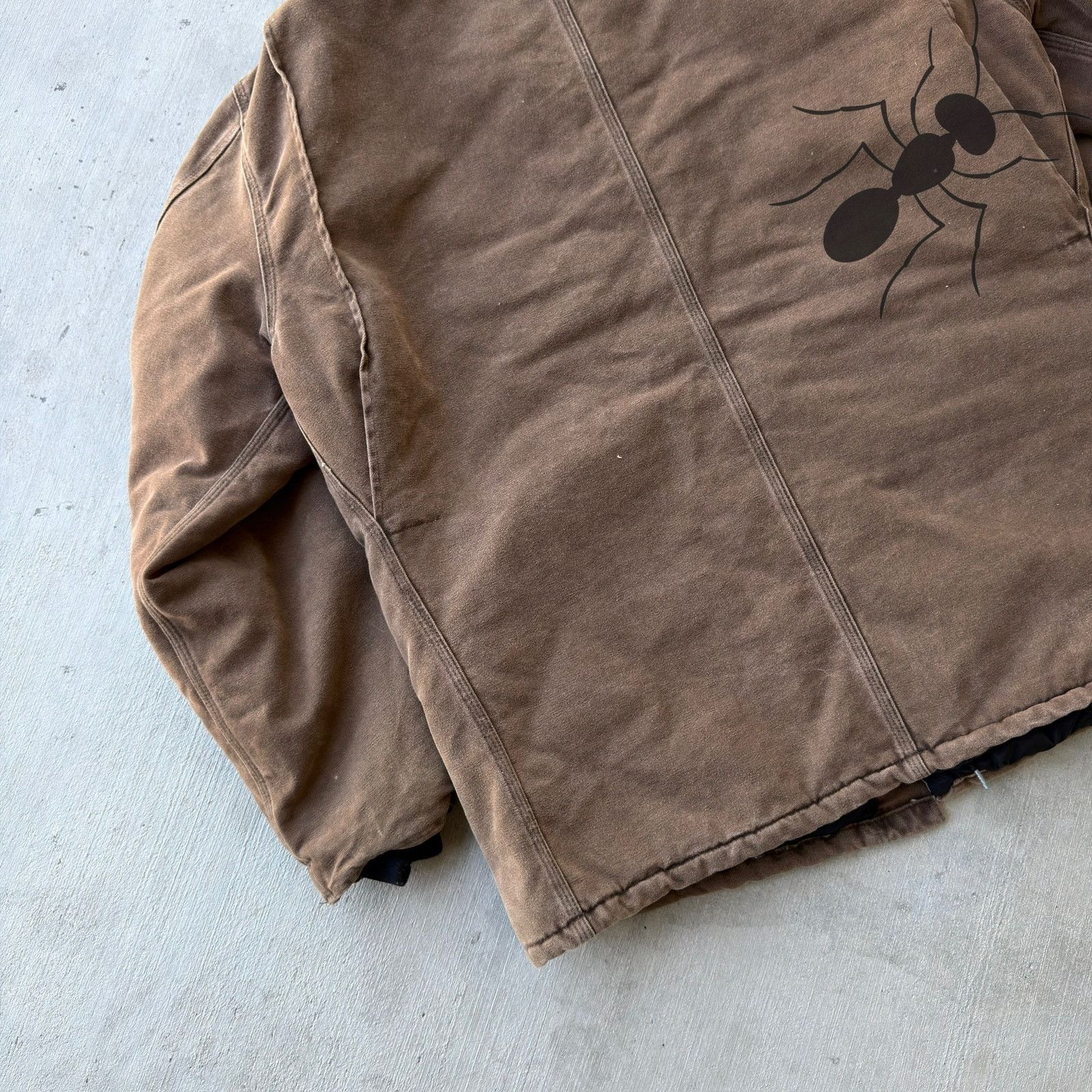 Carhartt × Vintage Carhartt C26 CHT brown arctic work wear jacket Size US XL / EU 56 / 4 - 7 Thumbnail