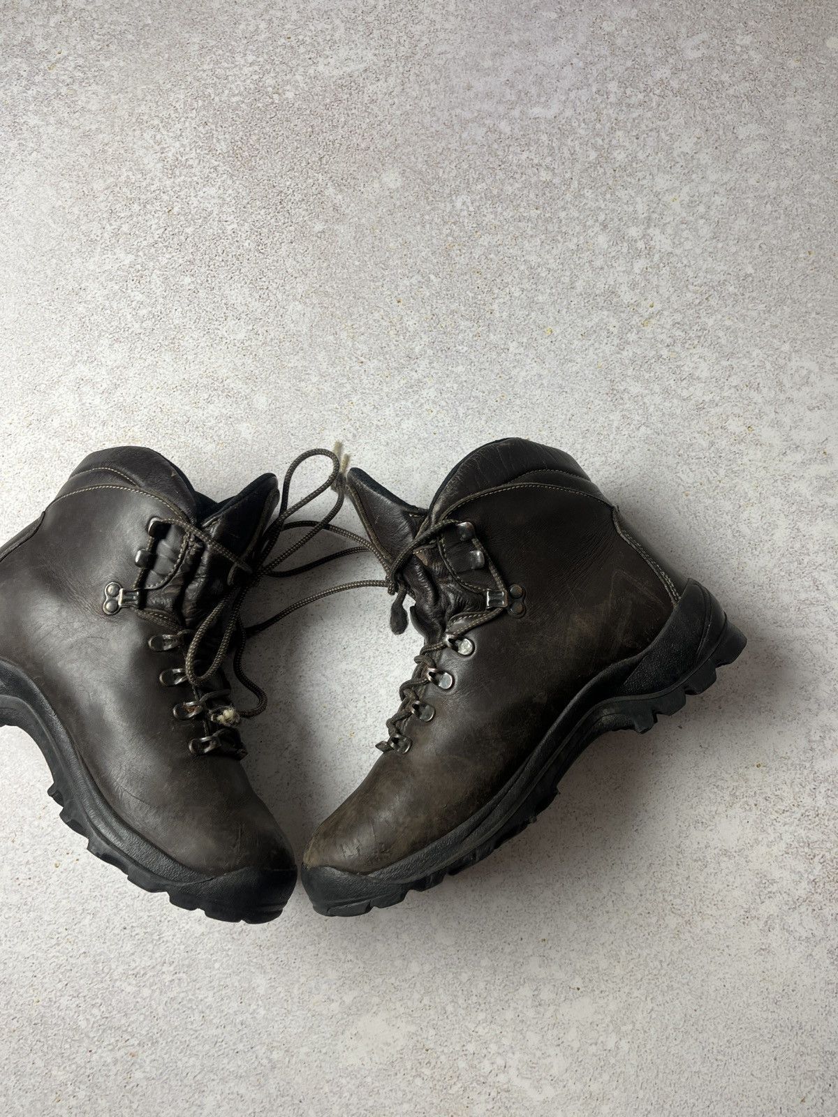 Other DDP Crispi Vintage Leather Hiking Boots W/Vibram Gore Tex Size US 8 / EU 41 - 5 Thumbnail