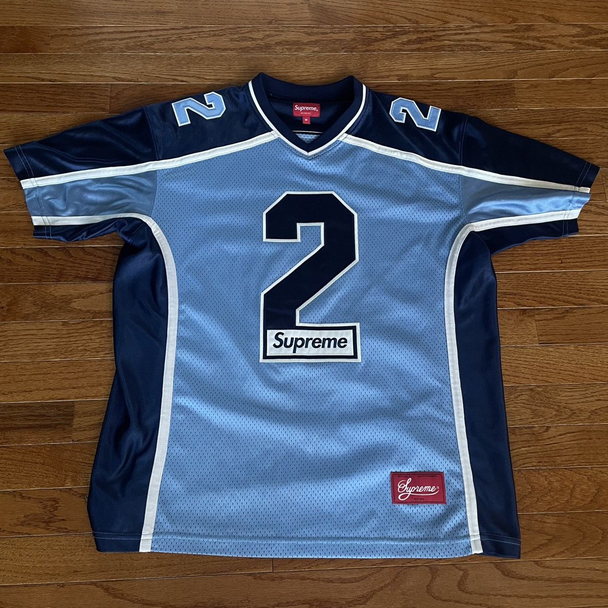 シャツ SUPREME Bandana Football Jersey XL Supreme Bandana Jersey - Buy at Hypeneedz