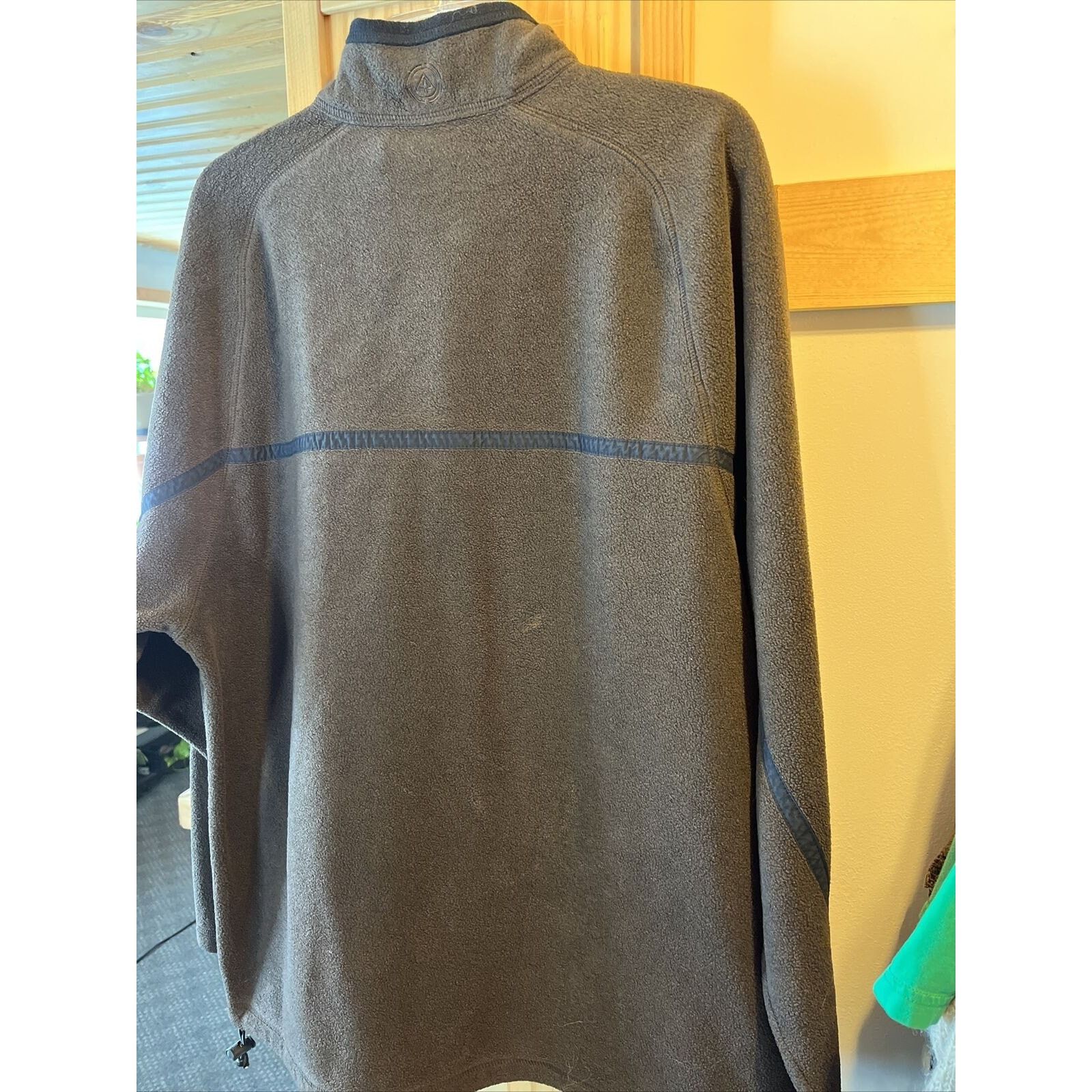 Old Navy Old Navy Men’s XXL Brown LS 1/4 Zip Polyester Fleece Jacket Size US XXL / EU 58 / 5 - 21 Thumbnail