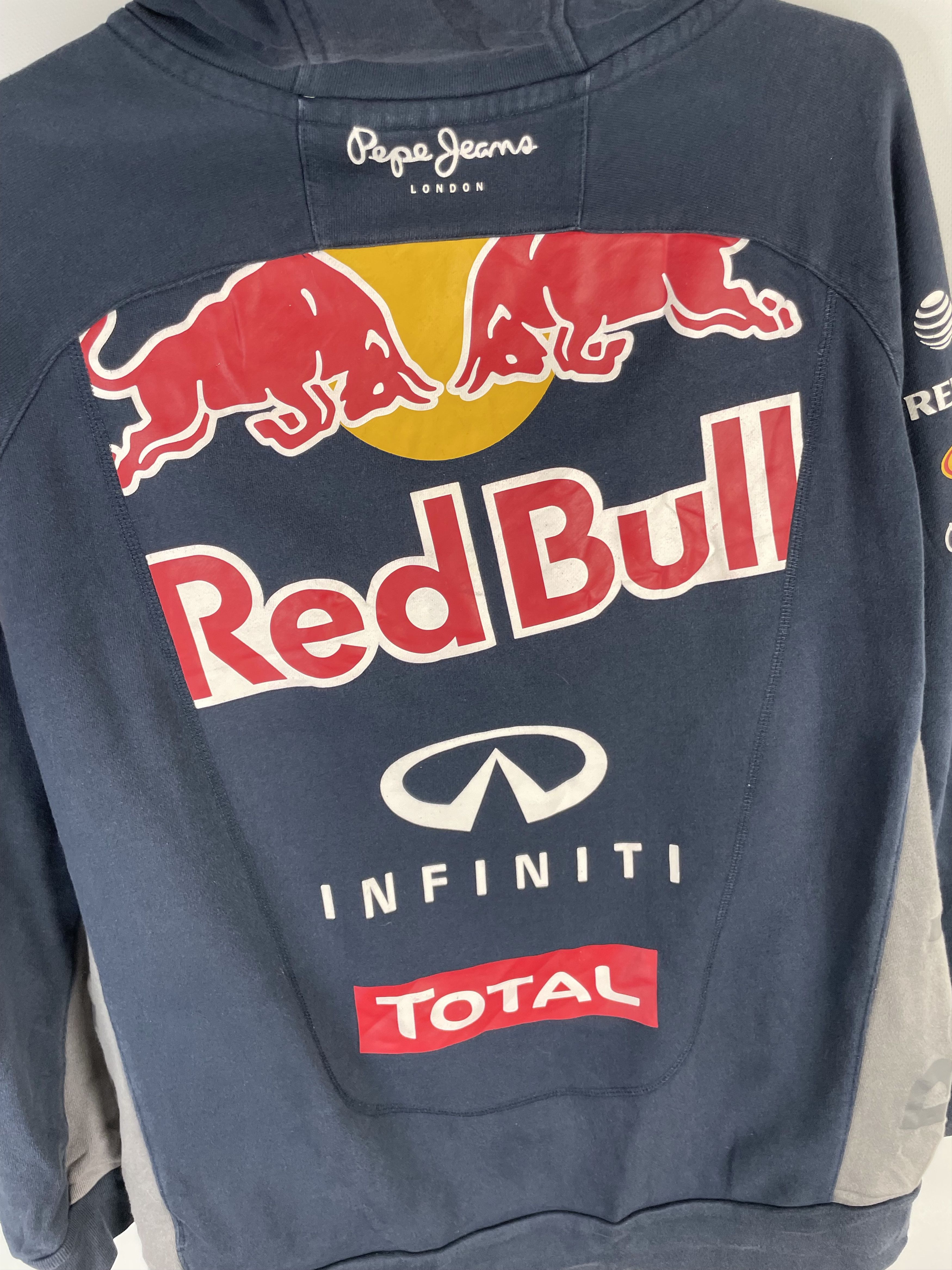 Other RED BULL MOTO ZIP UP HOODIE RACING MARLBORO INFINITY NASCAR Size US XXL / EU 58 / 5 - 10 Thumbnail