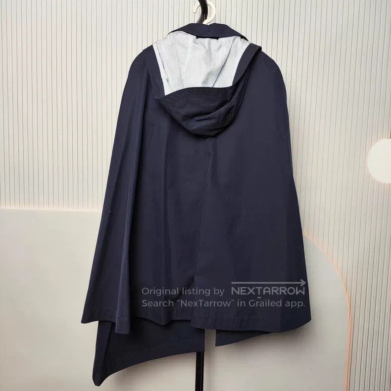 Loewe Loewe Navy Blue Jacket Size XXS / US 00 / IT 34 - 2 Thumbnail