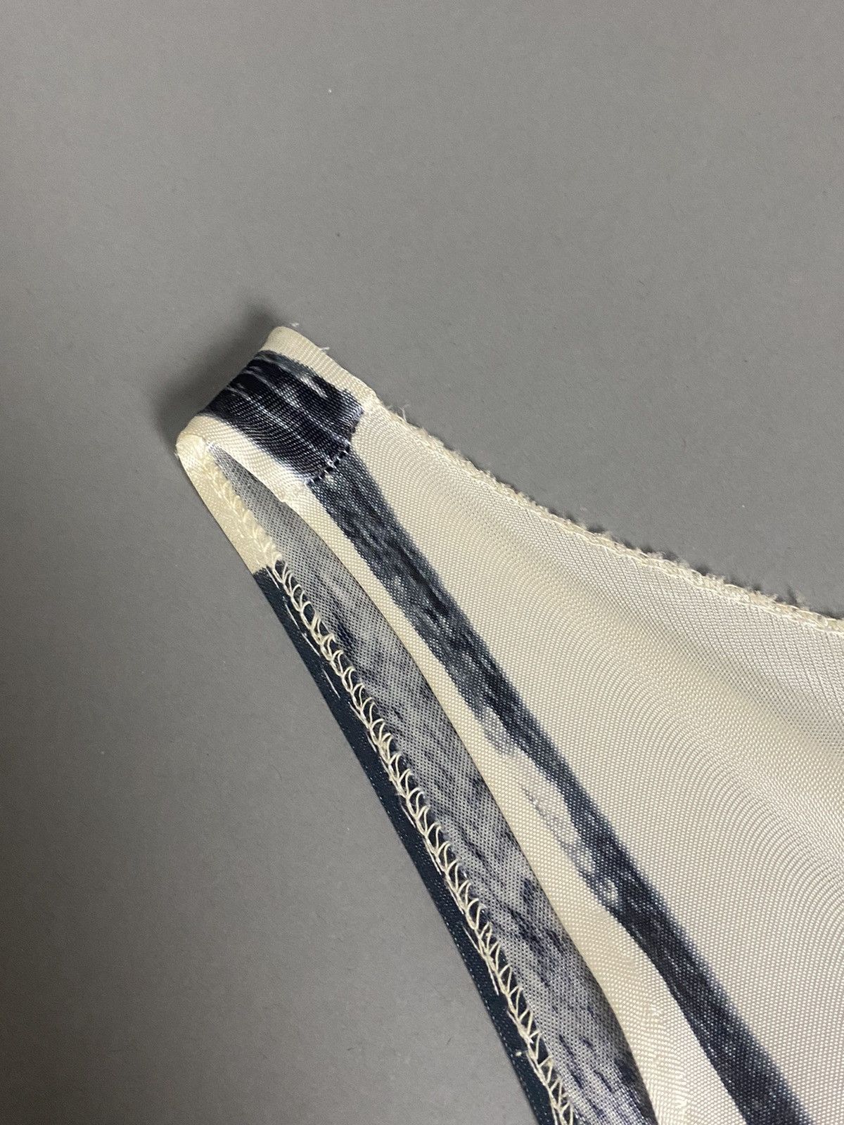 Margiela SS96 trompe loeil sequin dresse