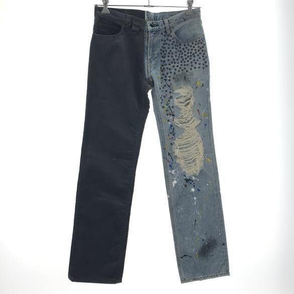 Number (N)ine Number nine 06ss Guns Hybrid Studs painter denim archive Size US 32 / EU 48 - 1 Thumbnail