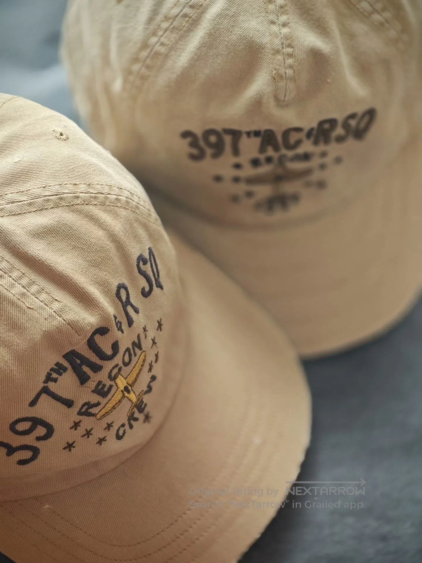 RRL Ralph Lauren RRL Air Force One Baseball Cap. Size ONE SIZE - 7 Thumbnail