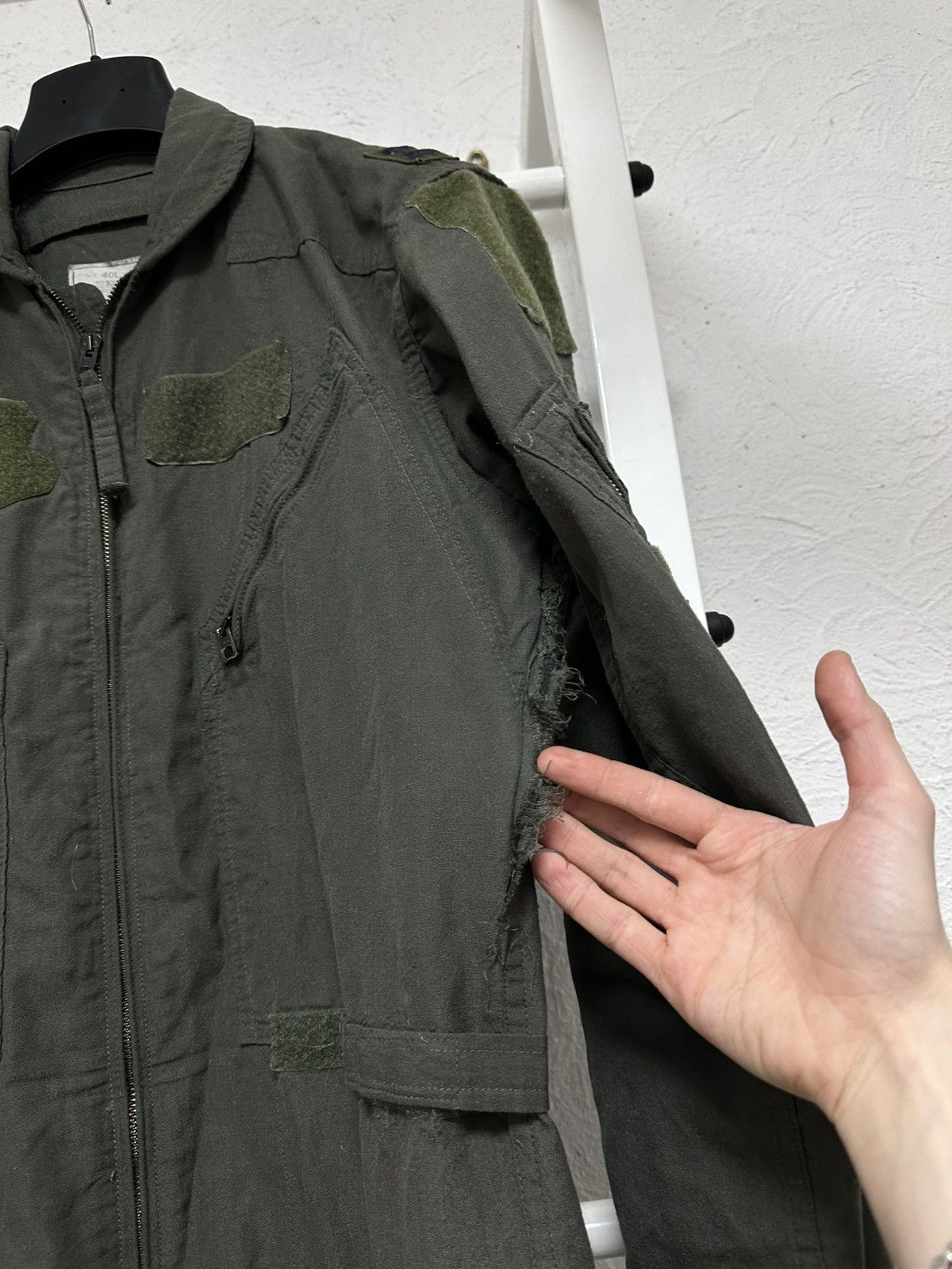 Alpha Industries Military Work Suit L Size Jumpsuit CWU27 TYPE1 Flyers Size US L / EU 52-54 / 3 - 6 Thumbnail