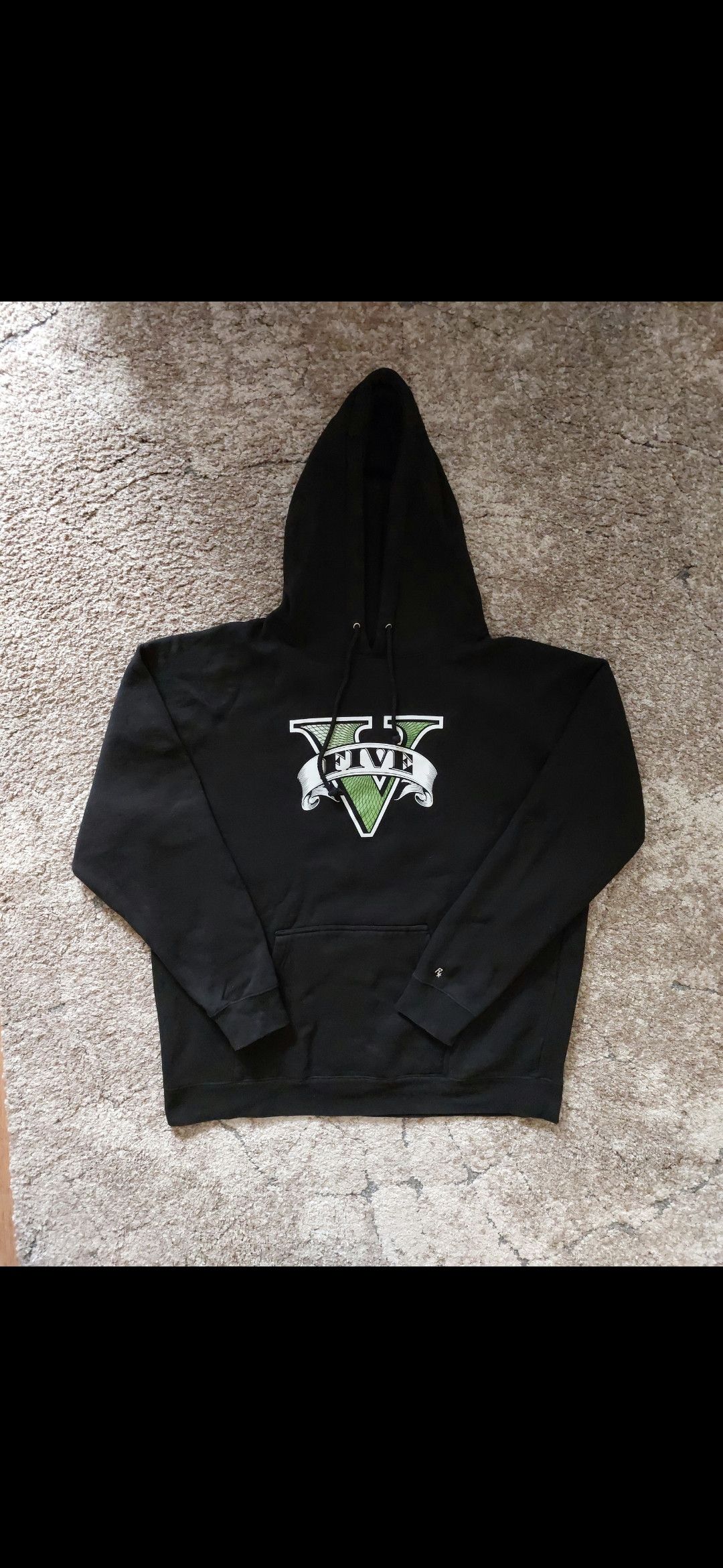 Rockstar Games Official Hoodie Grand Theft Auto V Rockstar Games Size XXL Size US XXL / EU 58 / 5 - 1 Thumbnail