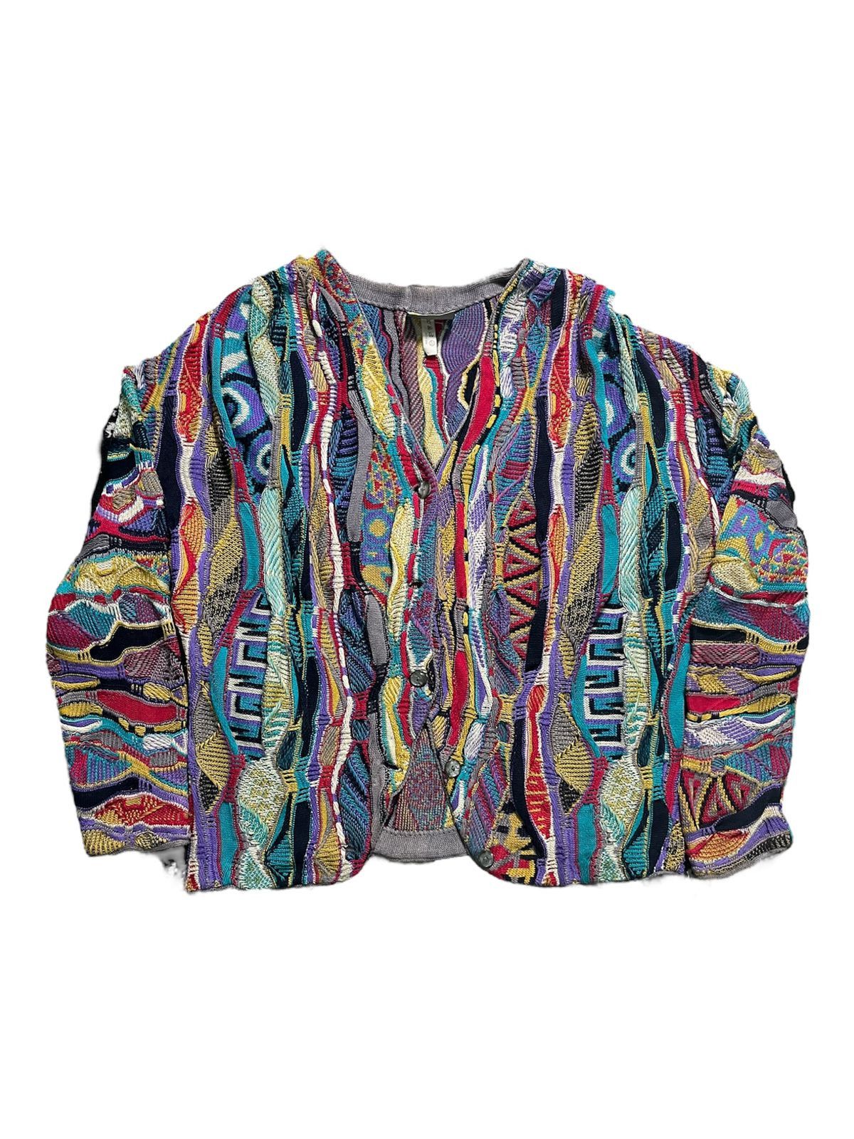 Coogi Vintage Knitwear Coogi 3d Size US M / EU 48-50 / 2 - 1 Thumbnail