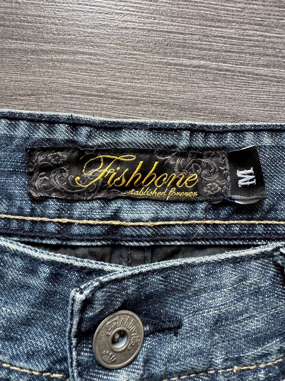 Ecko Unltd. Vintage Fishbone denim long shorts rap y2k Size US 30 / EU 46 - 7 Thumbnail