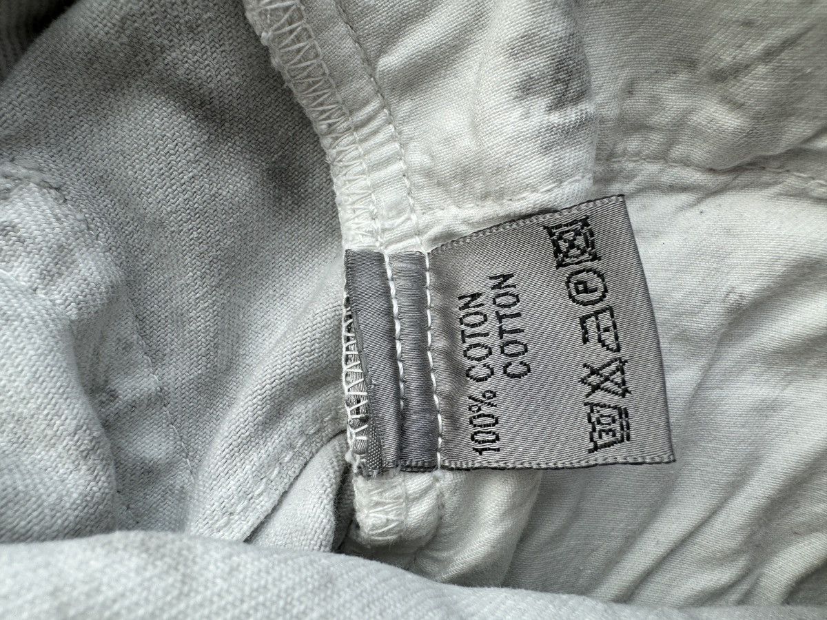 Dior × Hedi Slimane Hedi’s SS06 Dior Dirty Snow Denim Size US 30 / EU 46 - 14 Thumbnail