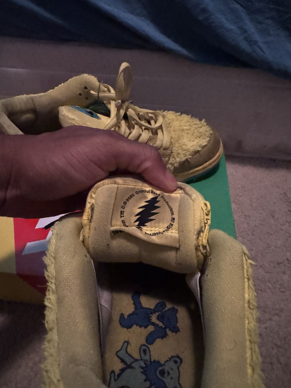 Nike Nike greatful dead Size US 10 / EU 43 - 5 Thumbnail