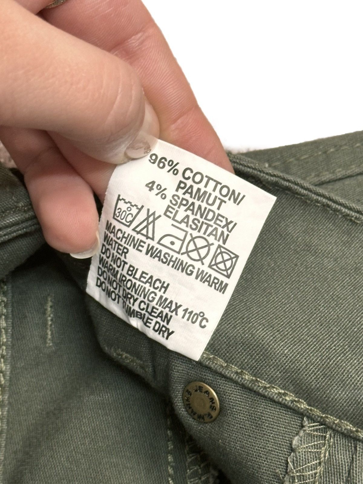20471120 LGB Baggy GOA Flare Military Style Cargo Pants Tornado Mart Size US 32 / EU 48 - 11 Thumbnail
