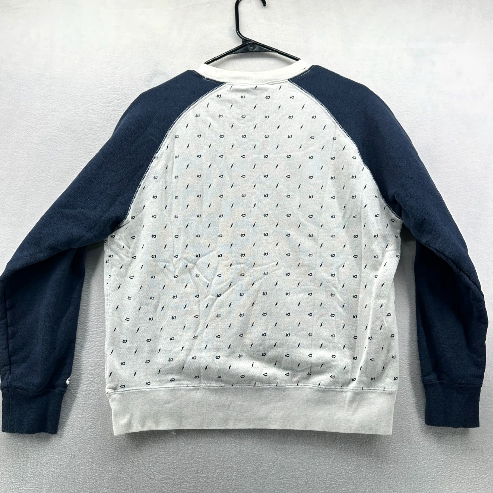Nike VINTAGE Nike Sweatshirt Pullover Men’s Medium Kevin Durant Long Sleeve Blue White Crew Neck Comfort Seasonal Winter Classic Size US M / EU 48-50 / 2 - 6 Thumbnail
