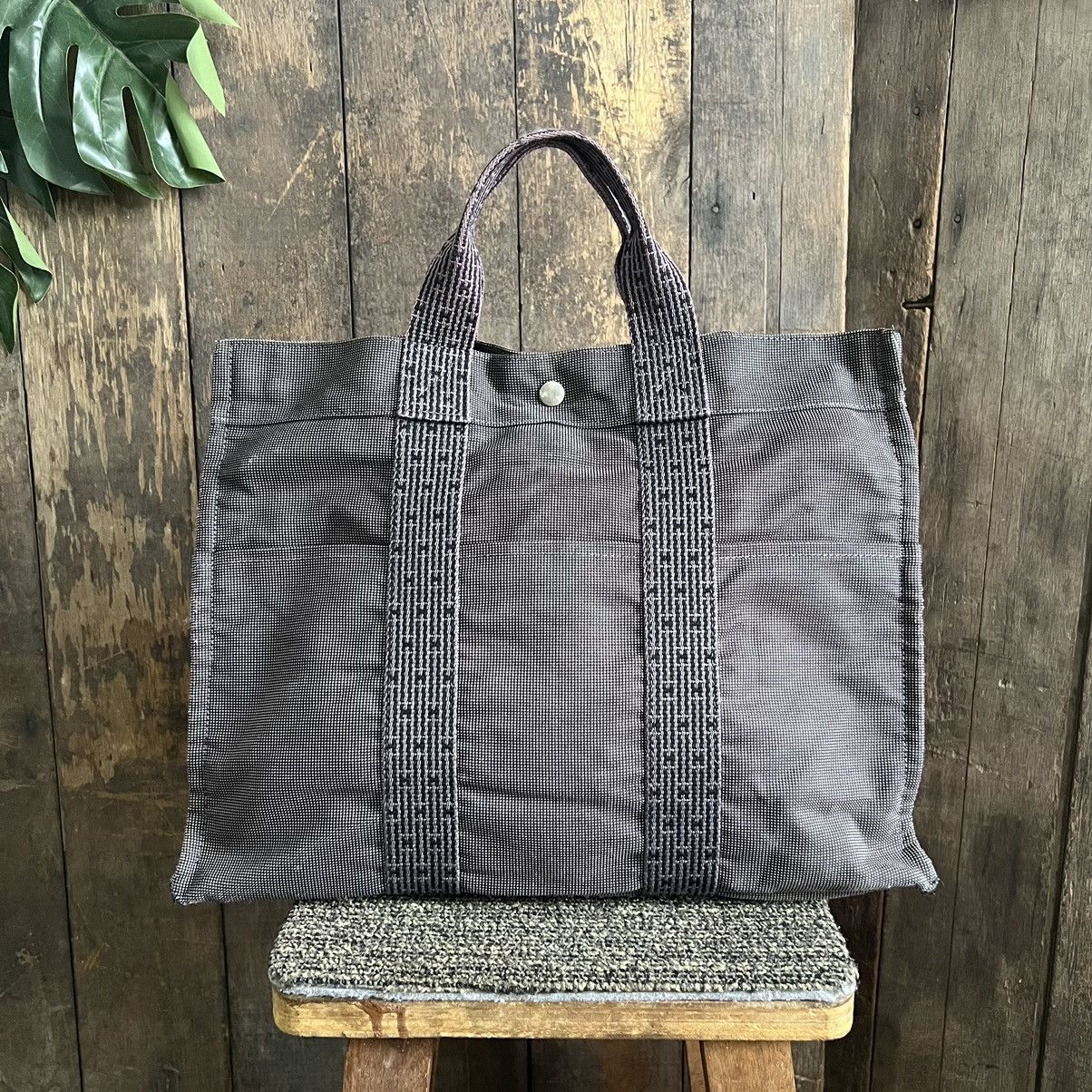 Hermes × Vintage Vintage Hermes Tote Bag Size ONE SIZE - 1 Thumbnail
